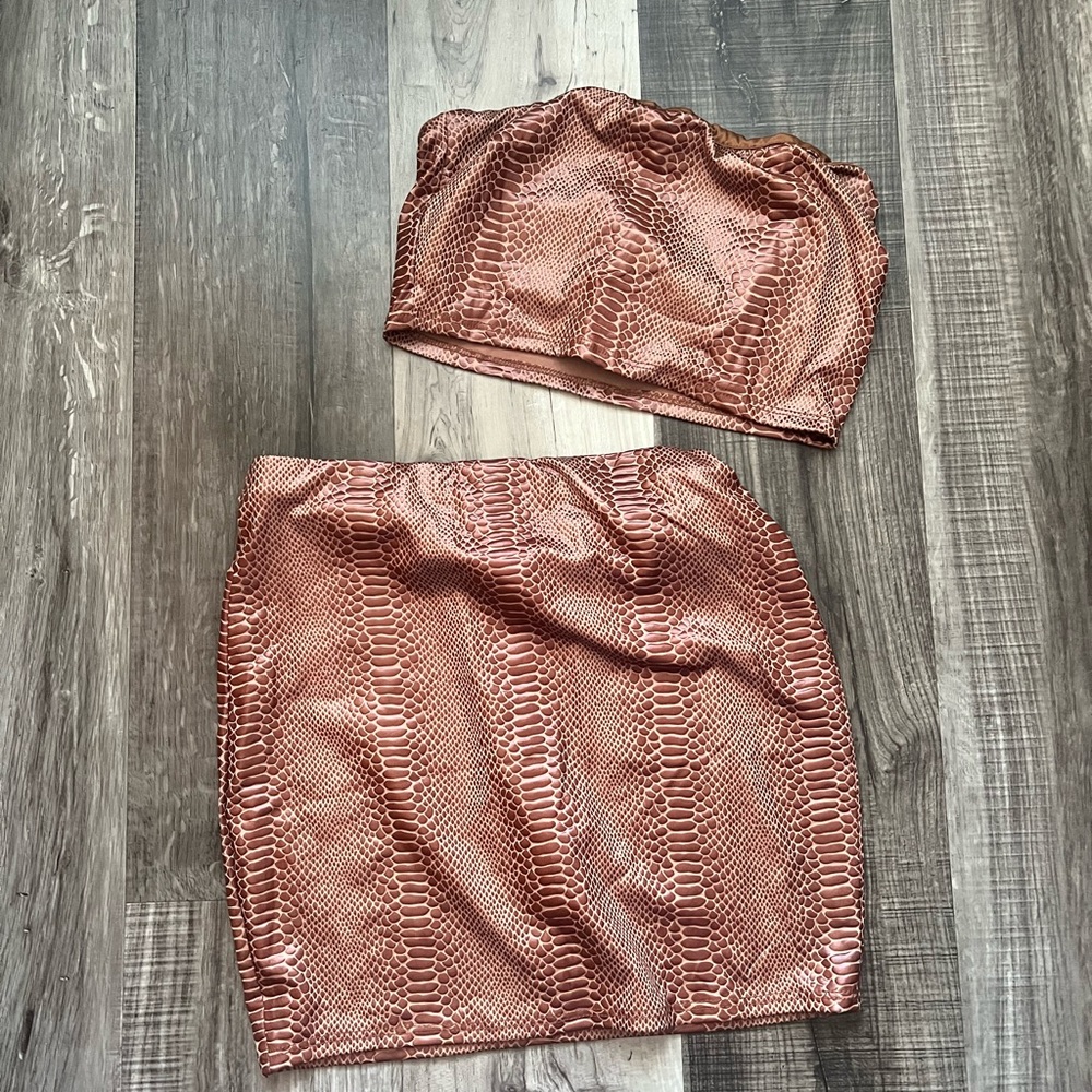 Windsor - Snake Print Set